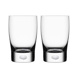 Orrefors Set Of 2 Intermezzo Satin Juice Tumblers